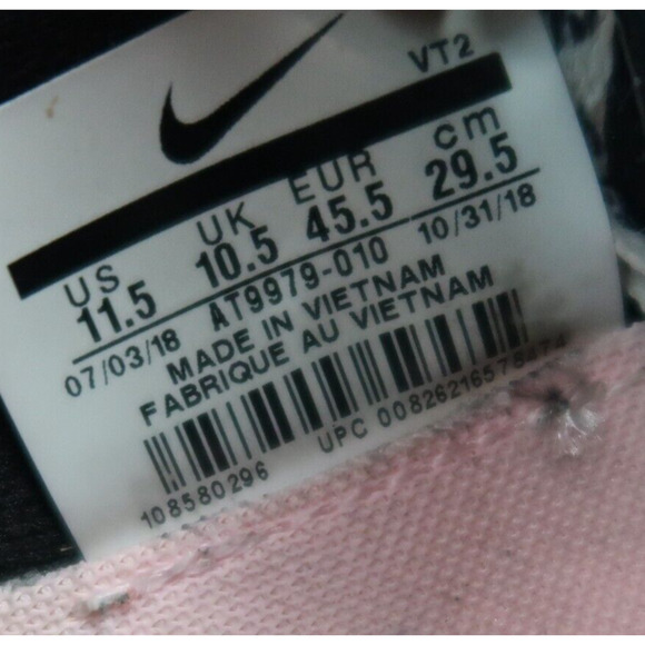 Nike Shoes Men 11.5 Athletic Odyssey React Flyknit 2 Nathan Bell Love Hate 2 Run - Picture 14 of 14